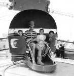 Lad and friends on the Tilt-A-Whirl